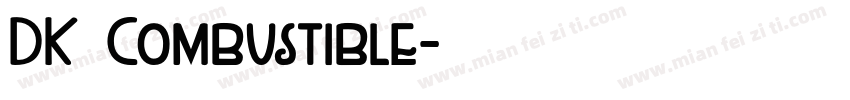 DK Combustible字体转换